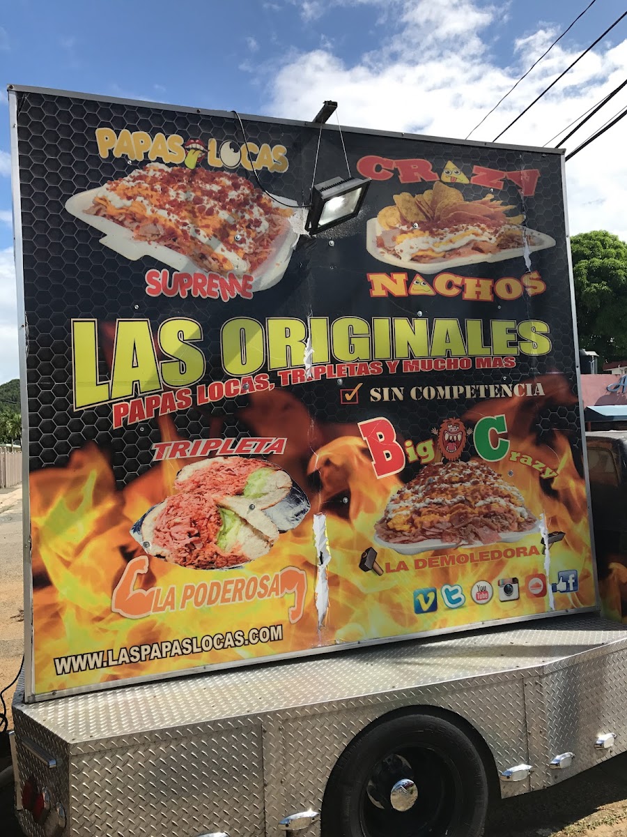 Menu Las Papas Locas - Vega Alta-6