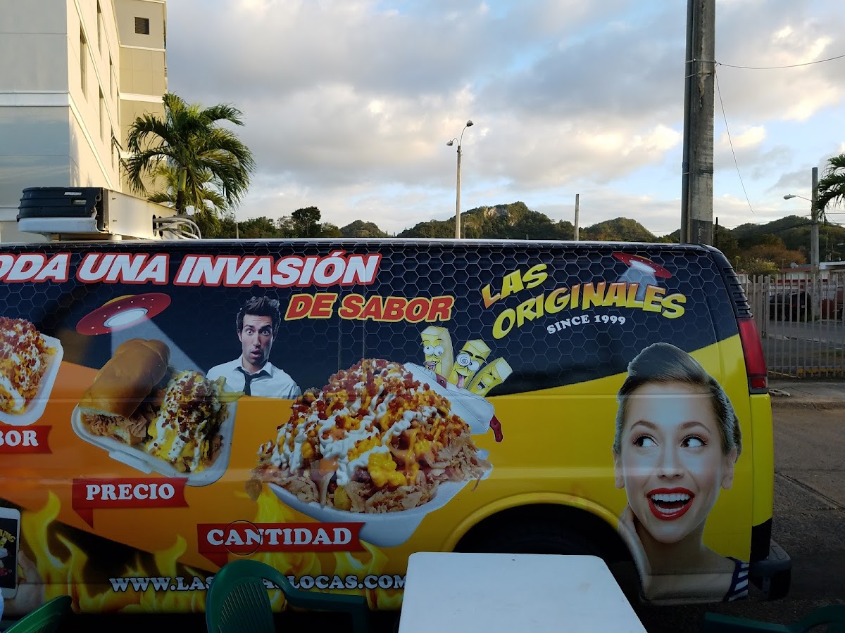 Menu Las Papas Locas - Vega Alta-7