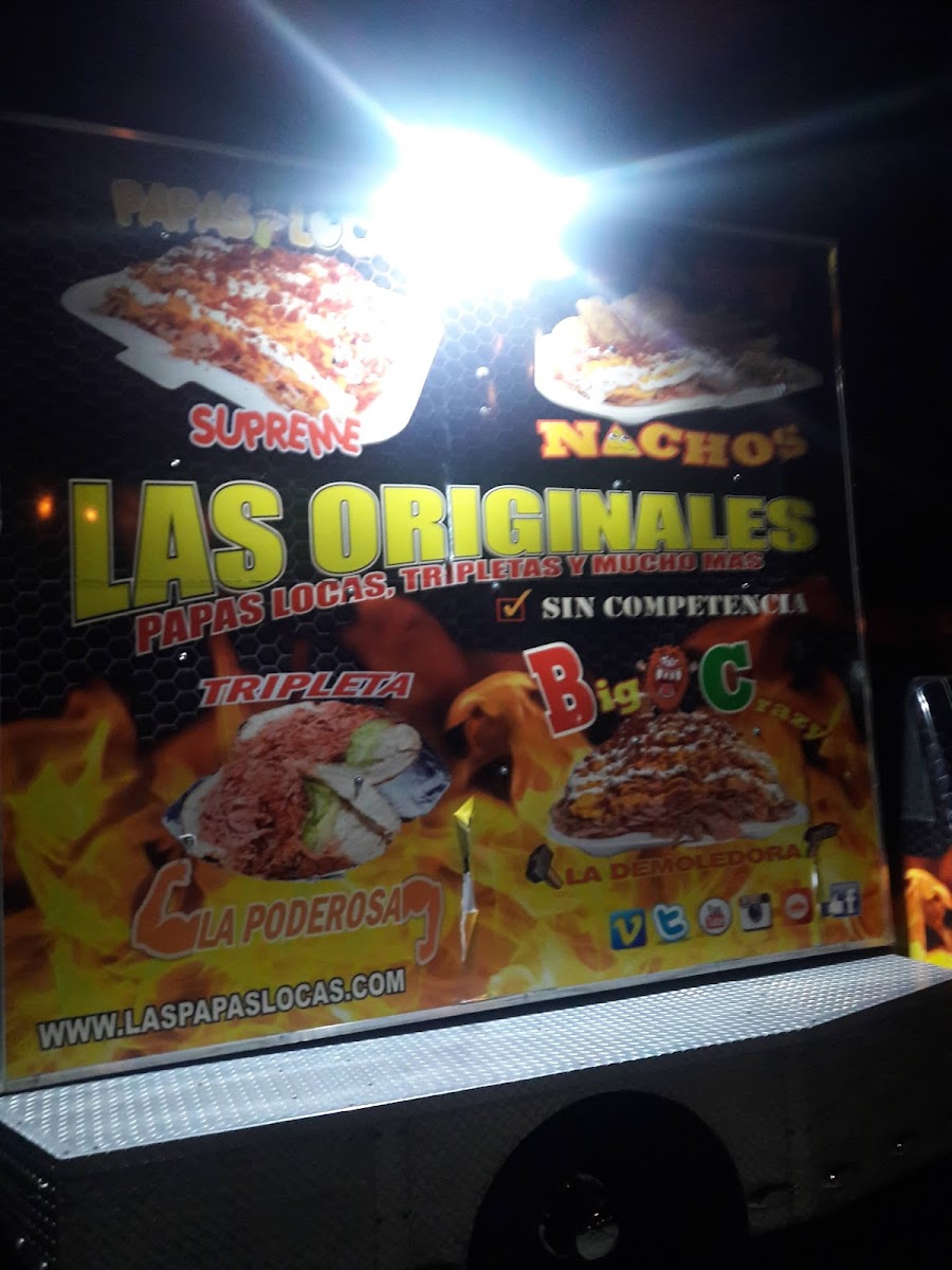 Menu Las Papas Locas - Vega Alta-8